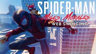 Mood - 24kGoldn  Stylish PRO Web Swinging to Music  Spider-Man Miles Morales
