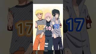 Naruto Uzumaki Sakura haruno Sasuke Uchiha Evolution #sakamachi