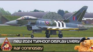 NEW HISTORIC TYPHOON DISPLAY LIVERY REVEAL 80TH D-DAY ANNIVERSARY 257 SQN MARKINGS HAWKER TYPHOON