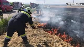 31.07.2021. St.Pölten-Zwischenbrunn Feldbrand