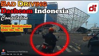 BAD DRIVING DASHCAM INDONESIA COMPILATION #JULI1 2024