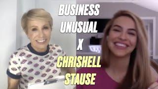 Business Unusual with Barbara Corcoran - Chrishell Stause from Netflix’s Selling Sunset