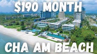 $190 Month Beach Condos Cha Am Beats Hua Hin? +Secret Gems Baba Beach Club Hotel & More Thailand