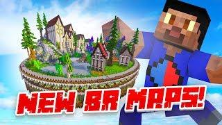 NEW BATTLE ROYALE MAPS - Minecraft SKYBLOCK #11 Season 3