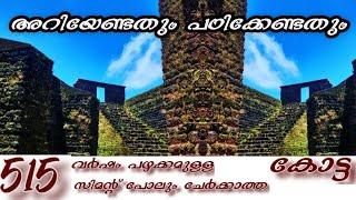 Kannur fort  Tourist places