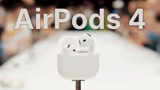 Die neuen AirPods 4 Das musst du vor dem Kauf wissen