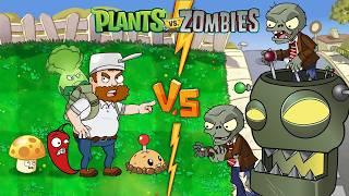 Plants vs Zombies Cartoon Animation - HELP BASIC ZOMBIE - PvZ Funny Animation