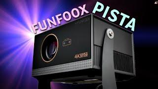 รีวิว FUNFOOX PISTA โปรเจคเตอร์ Full HD จอใหญ่สุด 150” มีระบบ Auto Focus  สว่างระดับ 9500 Lumens