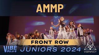 AMMP  VIBE Jrs 2024 @Vibrvncy Front Row 4K