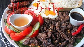 How to make Filipino Beef Tapa  tapsilog 