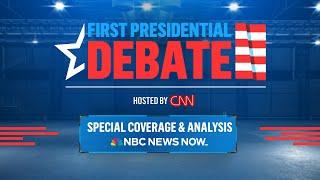 WATCH Biden Trump 2024 First Presidential Debate Hosted by CNN