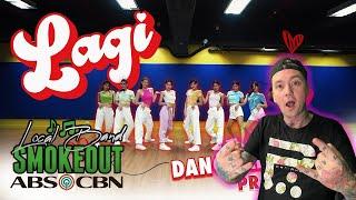 Bini - Lagi  Reaction  Review  DANCE AND VOCAL PRACTICE