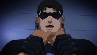 Young Justice  Nightwing & Outsiders vs ShadeMist & Live Wire