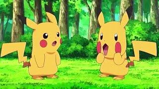 Pikachu being funny Pokemon compilation