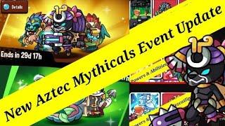 New Aztec Mythicals Event Update and News  Summoners Greed