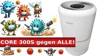 Levoit Core 300s LUFTREINIGER im TEST - Was kann der Bestseller wirklich?