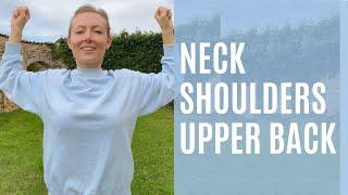 Qigong for Neck Shoulders & Upper Back  Qigong With Kseny