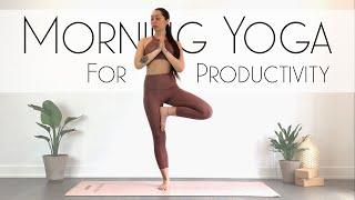 10 Minute Morning Yoga Flow & Stretch - FEEL AMAZING