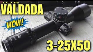 IOR Valdada TX Raider 3-25x50 FFP Scope