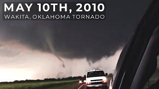 Oklahoma Tornado Chases Storm Chasers  May 10 2010 Wakita OK
