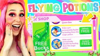 How To Get FREE FLYING POTIONS in Adopt Me Roblox Adopt Me