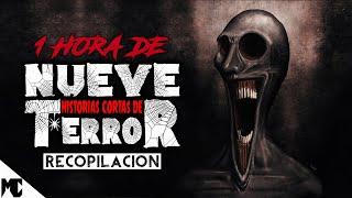 1 Hora de Historias Cortas de Terror │ Recopilación │ MundoCreepy