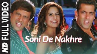 Full Video Soni De Nakhre  Partner  Govinda Salman Khan Katrina Kaif  Sajid - Wajid
