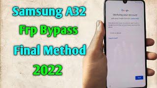 New Solution Samsung A32 Frp BypassGoogle Account Unlock Android 1211  Samsung A32 Frp Lock