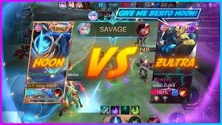 Hoon vs Zultra for Besito ft. Ling Savage  MLBB