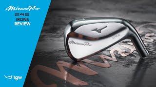 Mizuno Pro 245 Irons Review by TGW