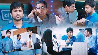 Bhale Bhale Magadivoy Movie Murali Sharma Hurting To Nani Scenes  Telugu Super Hit Movies