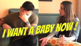 Lets Have A Baby PRANK on My Arab Boyfriend