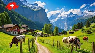 Lauterbrunnen The Most Heavenly Beautiful Place In Switzerland Walking Tour - Grindelwald