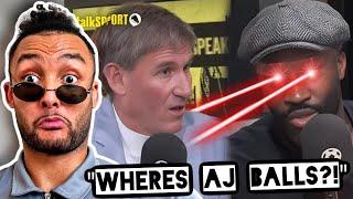  ADE *SCHOOLS* SAUDI-SIMON JORDAN NEW FOUND SHILLING FOR ANTHONY JOSHUA ON TALKSPORT PART 1