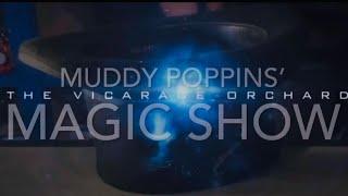 The Vicarage Orchard  Muddy Poppins’ MAGIC SHOW & HitToys TrackMaster Hector wred coach trick