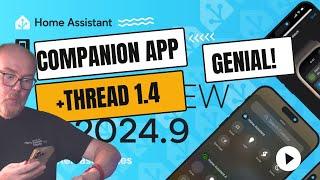 IOS 18 Home Assistant Companion App ist genial  Endlich Wireless Strom? Thread 1.4 Durchbruch