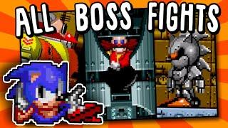 Sonic but Its All Boss Fights? - Sonic 2 Rom Hack