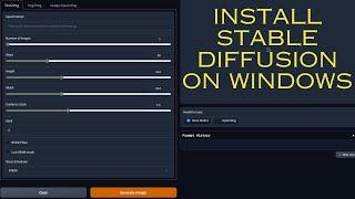 Installing Stable Diffusion & Hugging Face Models on Windows Tutorial