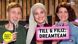 Filiz Tasdan & Till Reiners connected in mind  falsch aber lustig  Anissa Loucif Moritz Neumeier