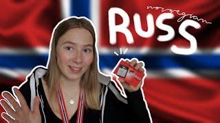 RUSSE UNBOXING + apply to university with me