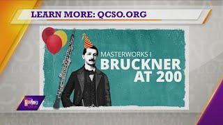 Quad City Symphony Orchestra kicks off 110th season celebrating Anton Bruckner