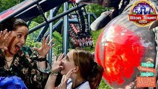 ALTON TOWERS  Your Experience Guide Secret Weapon Saturday  Reborn Event VLOG  NEMESIS REBORN ERT