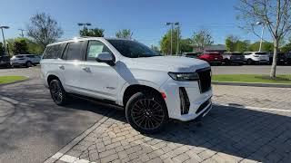 2024 Cadillac Escalade V Walkaround Features Interior Exterior