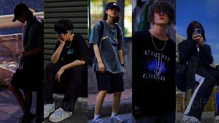 DOUYIN BEAUTIFUL GIRL WITH HANDSOME TOMBOY STYLE TIKTOK CHINA EP1#firewolfgirl #tiktok #tomboy