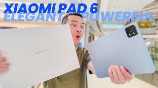 Xiaomi Pad 6 In-Depth Hands-On Elegant & Powerful