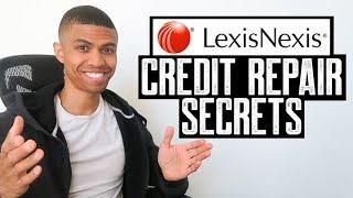 LEXIS NEXIS CREDIT REPAIR SECRETS  REMOVE BANKRUPTCY