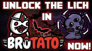 HOW TO UNLOCK LICH BROTATO RIGHT NOW HERES HOW to Unlock the New Brotato Characters