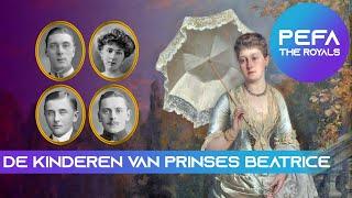 De Kinderen van Prinses Beatrice Teksten met plaatjes