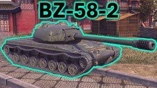 WoT Blitz BZ-58-2 released 4 battles in action