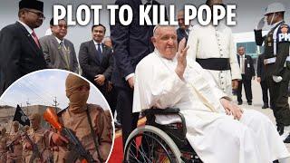 Terror plot to kill Pope Francis on visit to Indonesia uncovered as 7 ISIS suspects arrested